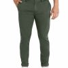 Clothing * | Johnny Bigg Outlet Sale Jim Slim Chino In Green Moss