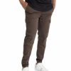 Clothing * | Johnny Bigg Typical Style Devon Cargo Cuff Jogger Pant In Khaki