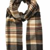 Accessories * | Johnny Bigg New Threads Check Woven Scarf In Camel