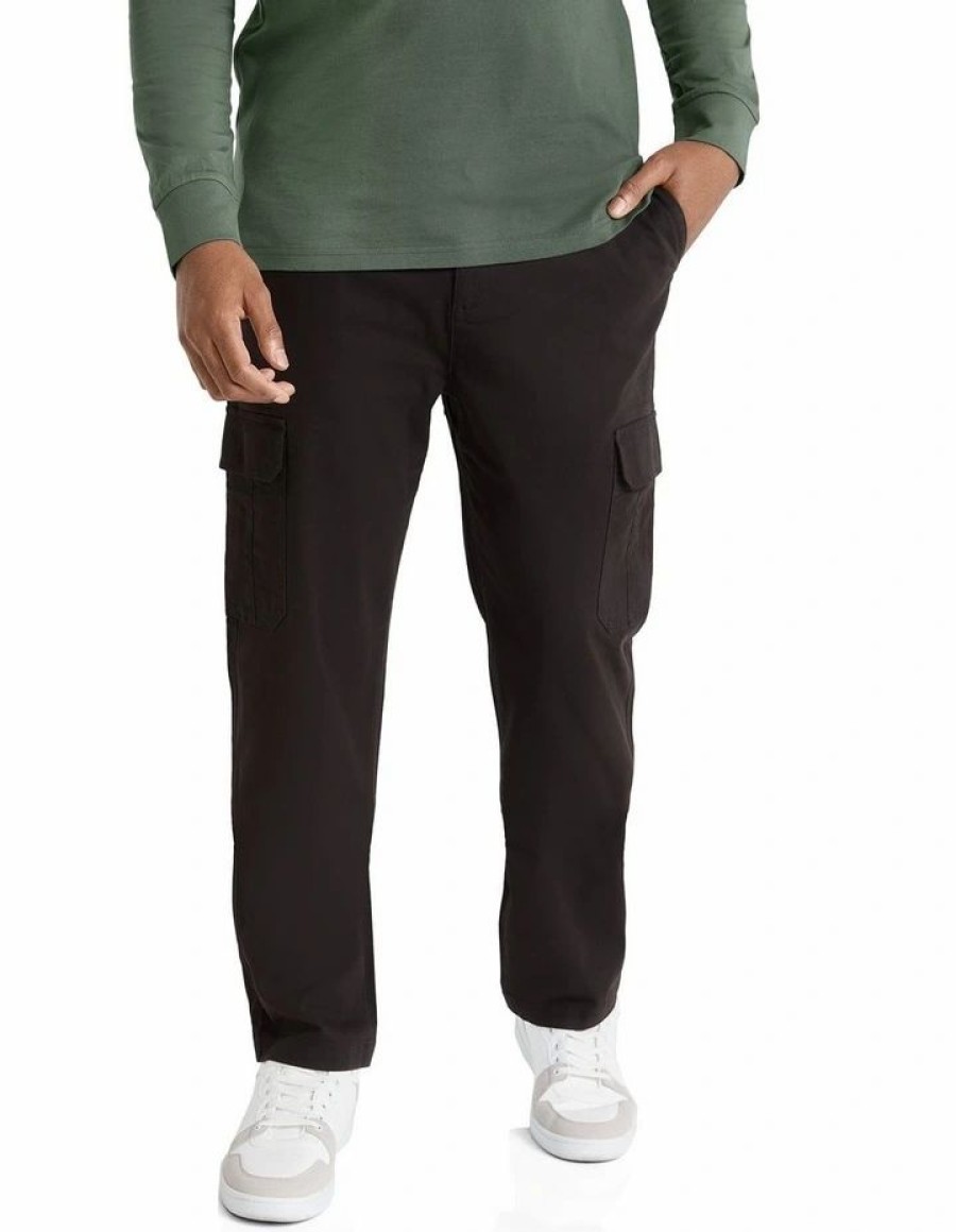 Clothing * | Johnny Bigg Bestsellers Eldon Cargo Pant In Black