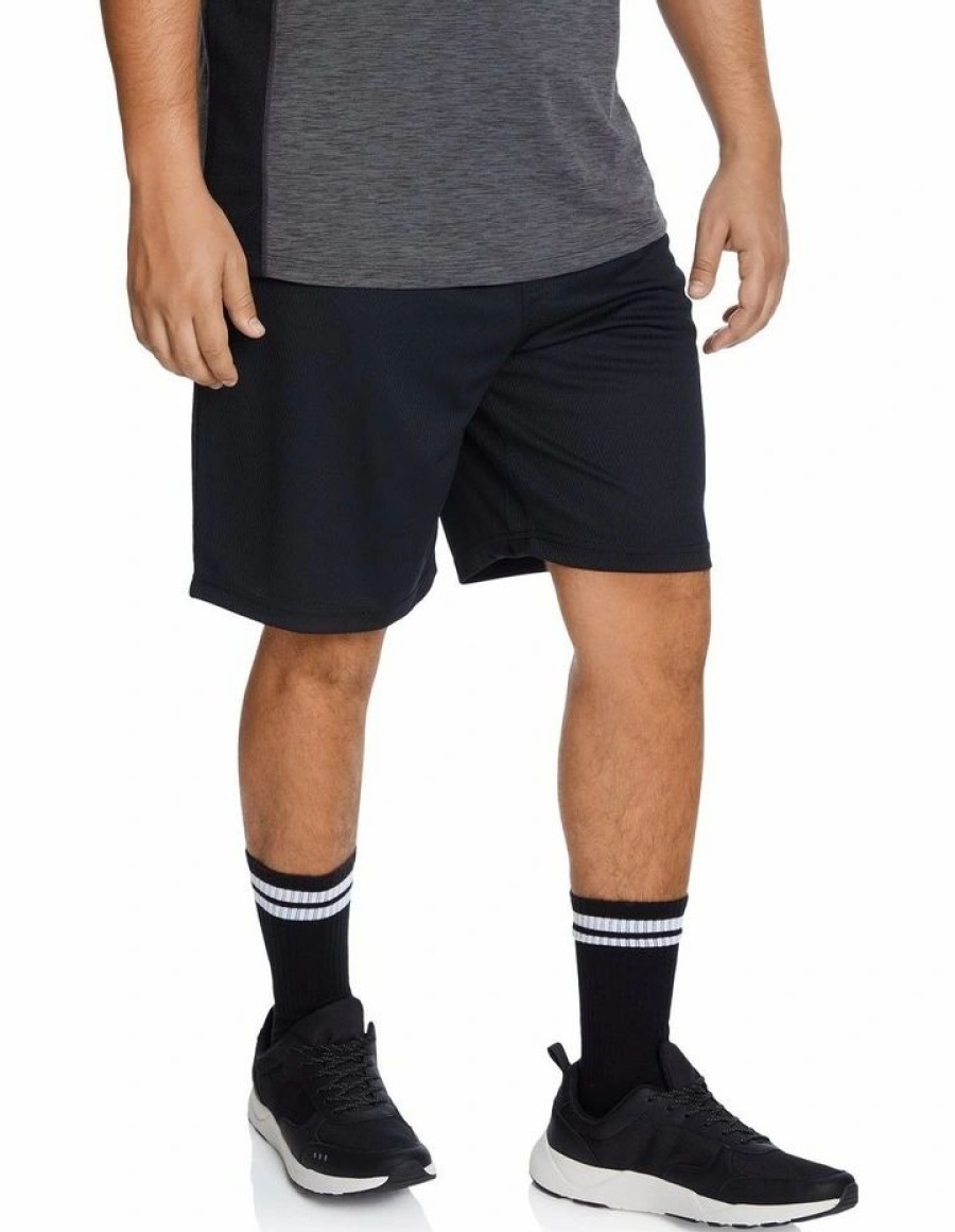 Clothing * | Johnny Bigg Bestsellers Active Textured Knit Short Black