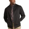 Big & Tall * | Johnny Bigg Clearance Dougie Cotton Bomber In Black