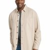 Accessories * | Johnny Bigg Crazy Deals Kendrick Twill Overshirt In Stone