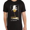 Clothing * | Johnny Bigg Clearance Premium Division Longline Tee In Black