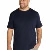 Clothing * | Johnny Bigg Clearance Essential Crew Neck Tee In Navy