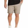 Clothing * | Johnny Bigg Cheaper The Charlie Canvas Shorts In Brindle Fawn