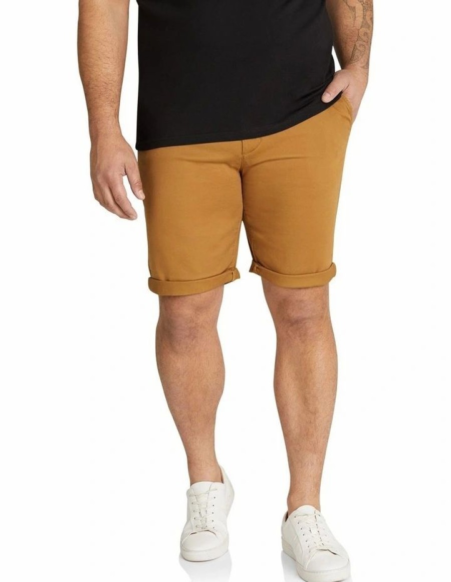 Clothing * | Johnny Bigg Cheap Charlie Canvas Short In Gold