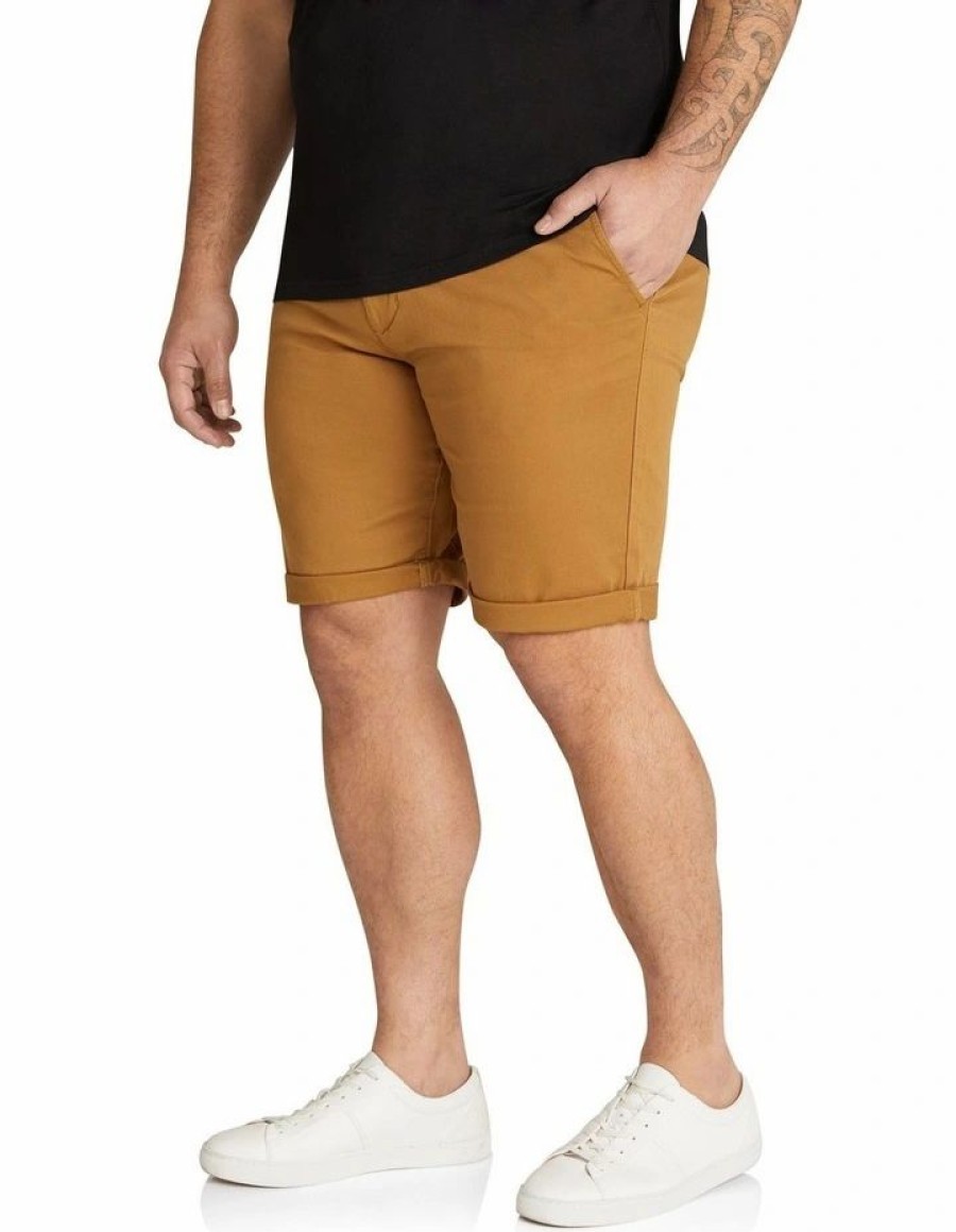 Clothing * | Johnny Bigg Cheap Charlie Canvas Short In Gold