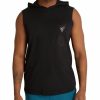 Clothing * | Johnny Bigg Classical Universe Hooded Muscle Tee In Black