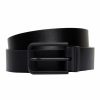 Accessories * | Johnny Bigg New Brandon Reversible Belt In Black