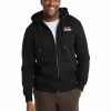 Accessories * | Johnny Bigg New Threads Ny City Zip Thru Hoodie In Black