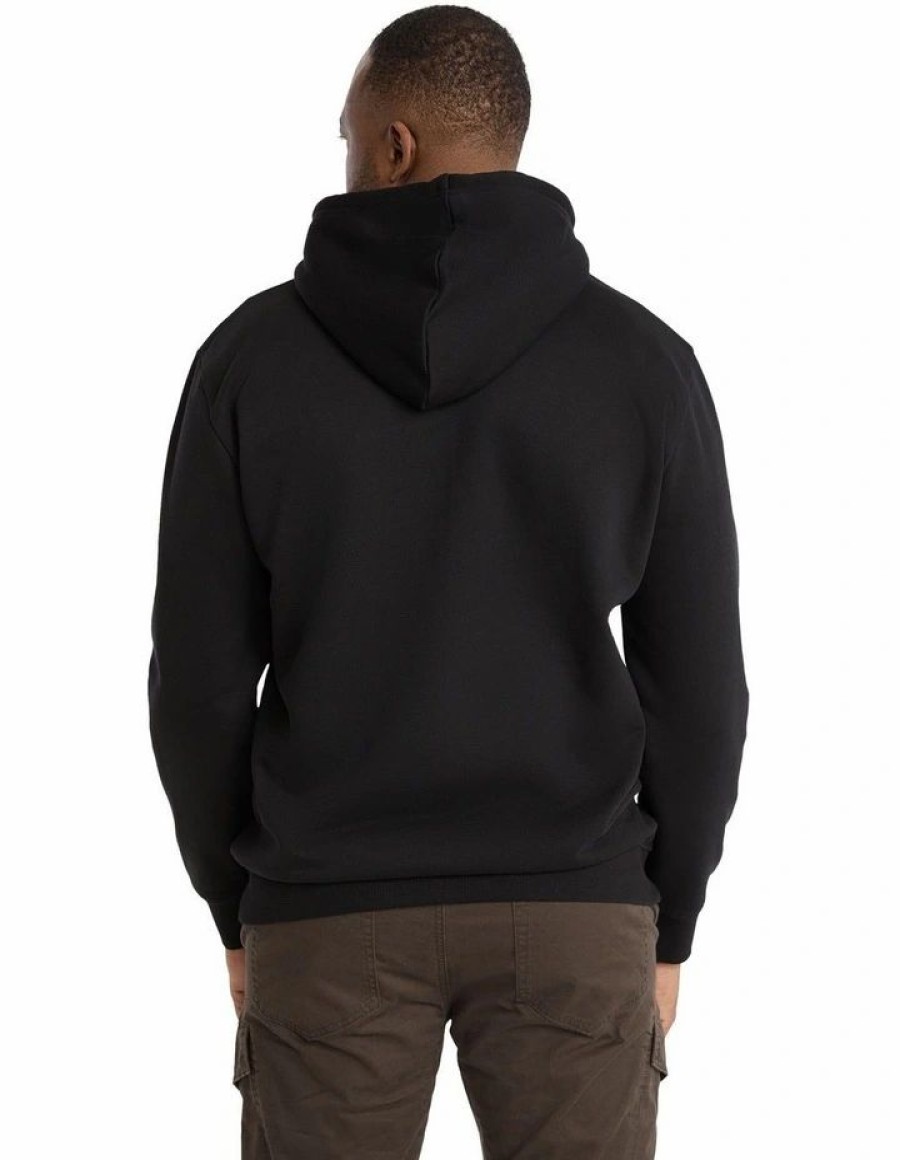 Accessories * | Johnny Bigg New Threads Ny City Zip Thru Hoodie In Black