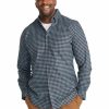 Big & Tall * | Johnny Bigg Premium Robin Check Shirt In Blue