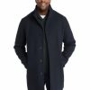 Big & Tall * | Johnny Bigg Best Quality Hutton Coat In Navy