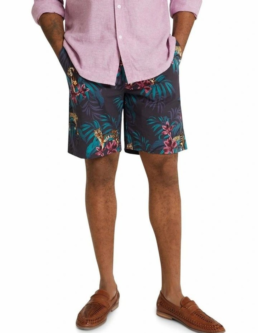 Clothing * | Johnny Bigg New Jungle Festival Short In Multi Assorted