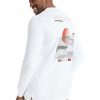 Clothing * | Johnny Bigg Typical Style Future Worldwide Long Sleeve Top In White