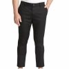 Clothing * | Johnny Bigg Clearance The Ledger Stretch Chino Black