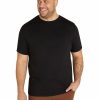 Clothing * | Johnny Bigg Cheap Essential Crew Neck Tee In Black