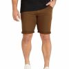 Clothing * | Johnny Bigg Typical Style Cameron Knit Short In Brown Mustard