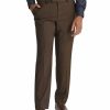 Suiting & Occasionwear * | Johnny Bigg Outlet Sale Austin Stretch Dress Pant In Brown