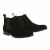 Shoes * | Johnny Bigg Best Quality Brody Suede Chelsea Boot In Black