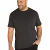 Clothing * | Johnny Bigg New Essential Crew Neck Tee In Charcoal