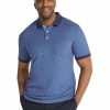 Clothing * | Johnny Bigg Clearance Kai Birdseye Polo In Blue