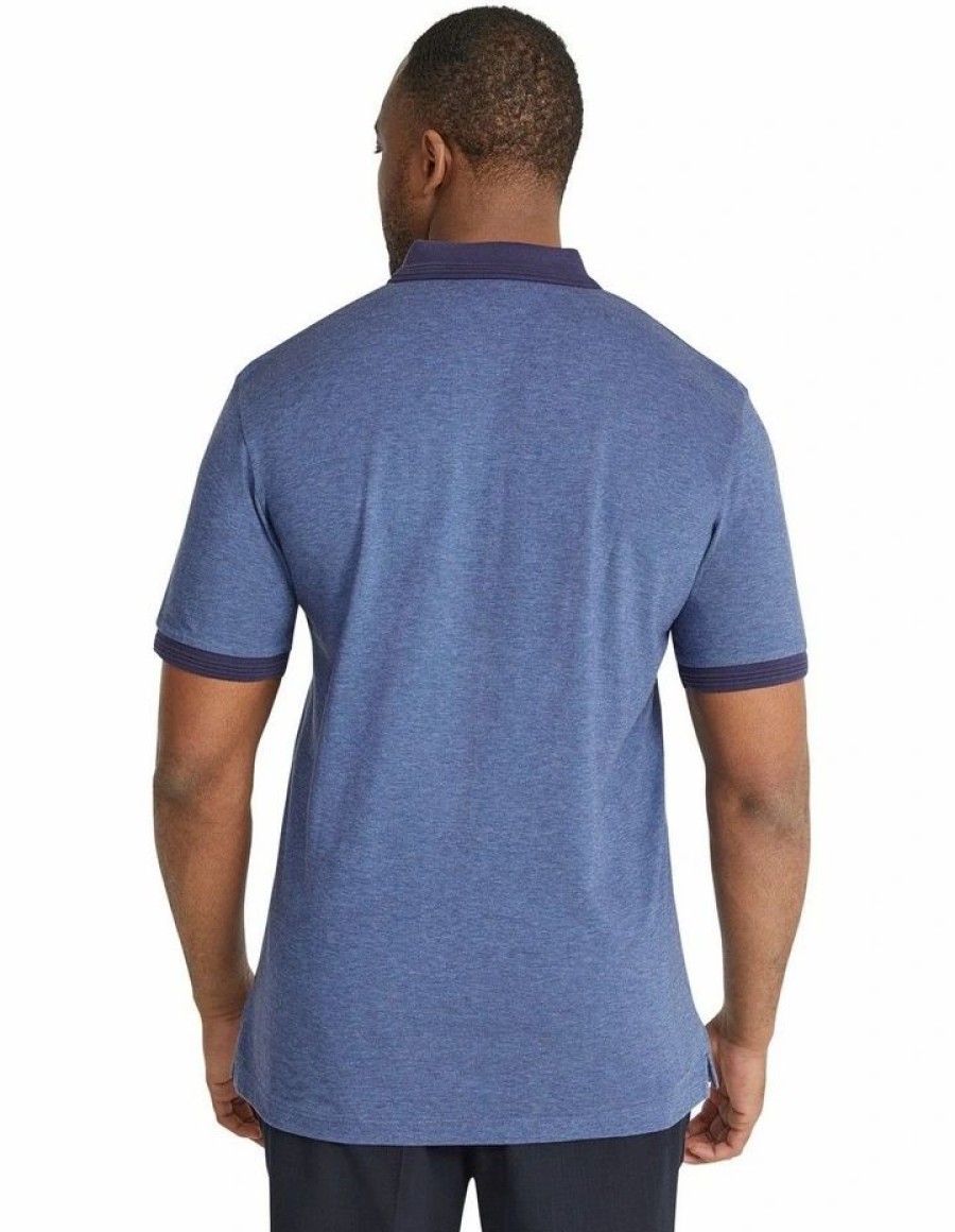 Clothing * | Johnny Bigg Clearance Kai Birdseye Polo In Blue