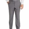 Suiting & Occasionwear * | Johnny Bigg Outlet Sale Patterson Check Stretch Dress Pant In Grey