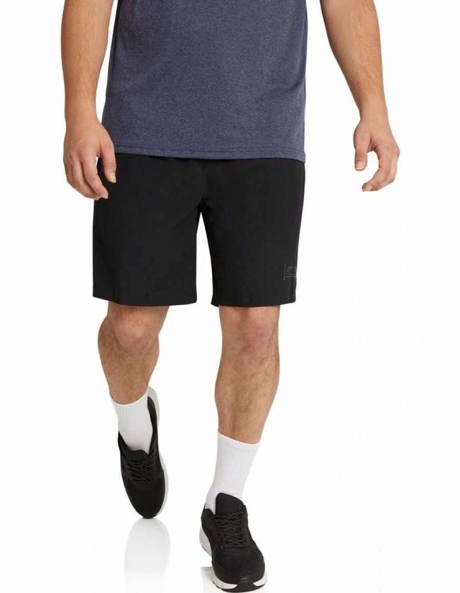 Clothing * | Johnny Bigg Bestsellers Active Woven Stretch Short In Black