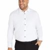 Suiting & Occasionwear * | Johnny Bigg Crazy Deals Linton Stretch Dress Shirt In White