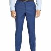 Suiting & Occasionwear * | Johnny Bigg Less Expensive The Diego Stretch Elastic Dress Pant Royal Blue