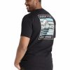 Clothing * | Johnny Bigg Typical Style Nomad Adventure Longline Tee In Black