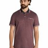 Clothing * | Johnny Bigg Clearance Piers Birdseye Polo In Pink