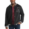 Big & Tall * | Johnny Bigg Clearance Letterman Jacket In Black