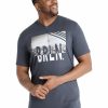 Clothing * | Johnny Bigg Clearance Brln V Neck Tee In Grey