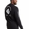 Clothing * | Johnny Bigg New Empire State Long Sleeve Top In Black