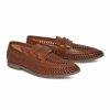 Shoes * | Johnny Bigg Best Quality Tate Woven Loafer In Tan