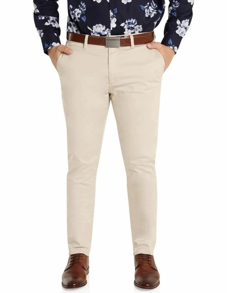 Clothing * | Johnny Bigg Typical Style Jim Slim Chino In Stone