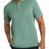 Clothing * | Johnny Bigg New Nixon Textured Polo In Mint