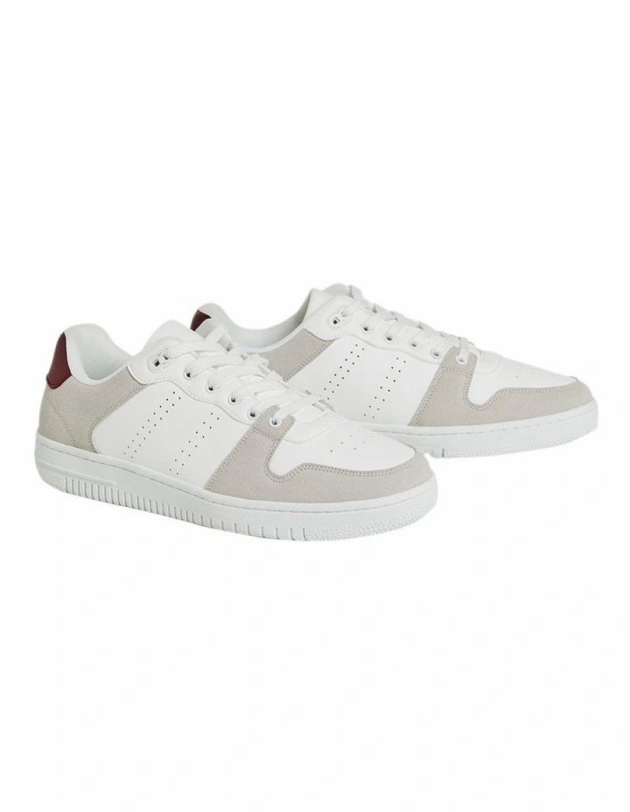 Shoes * | Johnny Bigg Cheap Perry Sneaker In White