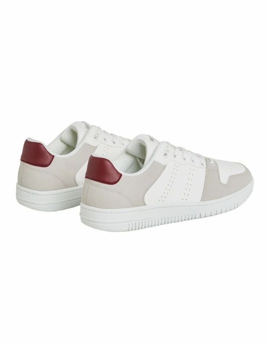 Shoes * | Johnny Bigg Cheap Perry Sneaker In White