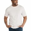 Clothing * | Johnny Bigg Clearance Essential Crew Neck Tee In Ivory