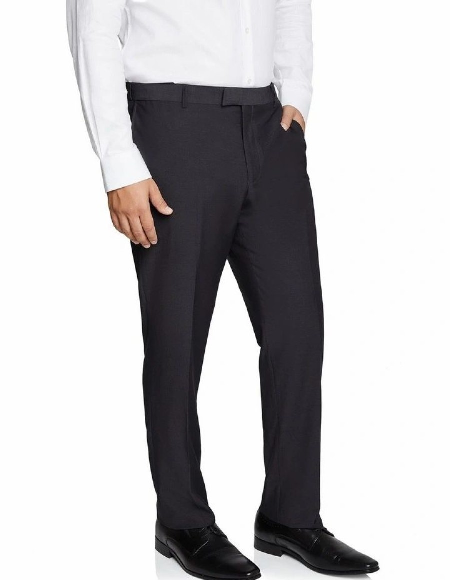 Suiting & Occasionwear * | Johnny Bigg Crazy Deals Raymond Elastic Pant Charcoal