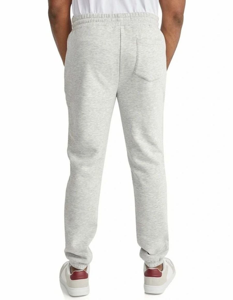 Clothing * | Johnny Bigg Crazy Deals Drew Fleece Trackpant In Grey Grey Marle