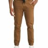 Clothing * | Johnny Bigg Typical Style Comfort Knit Jogger Pant In Brown Caramel