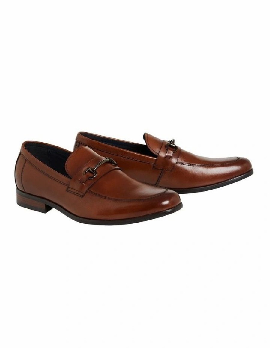 Shoes * | Johnny Bigg Official Kosta Dress Loafer In Tan