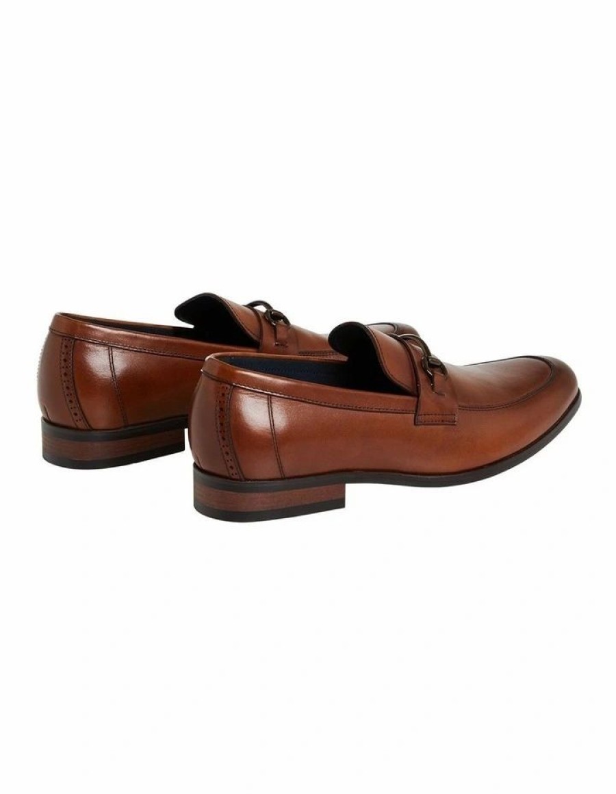 Shoes * | Johnny Bigg Official Kosta Dress Loafer In Tan