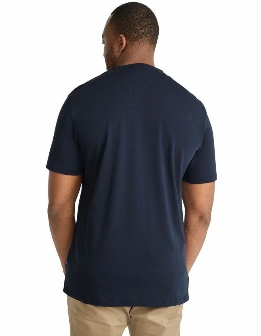 Clothing * | Johnny Bigg Official Jones Vertical Stripe Tee In Navy