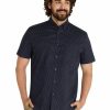 Big & Tall * | Johnny Bigg Typical Style Desmin Print Shirt In Blue Navy